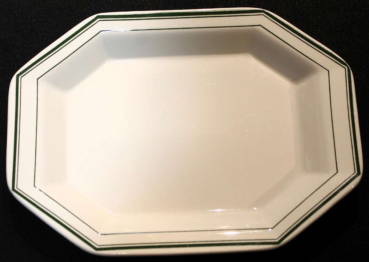 Up for sale Sterling China Medallion Serving Platter in great condition with no chips or cracks. Measures approx. 11"L by 8"W. Shipping Excludes: Alaska/Hawaii, US Protectorates, APO/FPO, PO BoxShipping Provided to the United States Only.