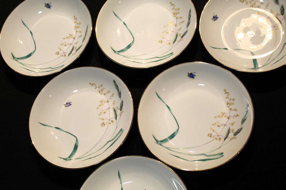 Up for sale are these Heinrich Sommer (Summer) Set Of Six Soup Bowls in excellent condition with no chips or cracks. The bowls measure approx. 7 5/8"W. Please see my other sales for more of this beautiful pattern.Shipping Excludes: Alaska/Hawaii, US