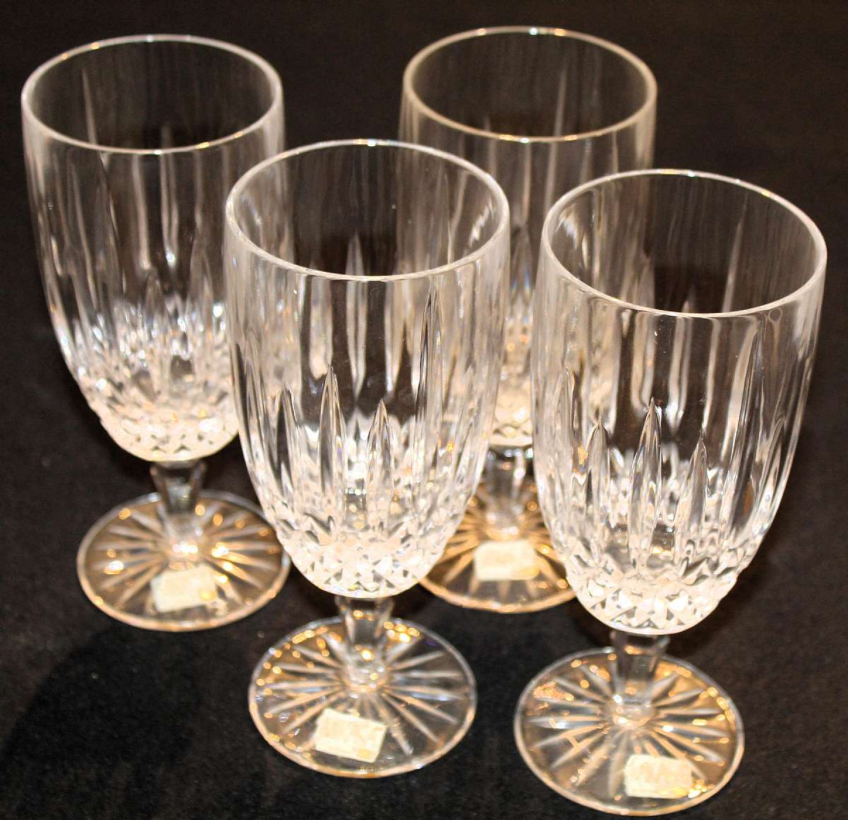 Up for sale are these Four Mikasa Old Dublin Iced Tea Glasses in excellent condition with no chips or cracks. The glasses measure approx. 7 3/8"T by 3"W. Shipping Excludes: Alaska/Hawaii, US Protectorates, APO/FPO, PO BoxShipping Provided to t