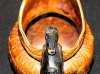 Aurther Wood England Horse Head Handled Pitcher, 8 Inch