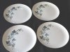 Taylor Smith & Taylor Melody Lane Dinner Plates, Set of 4, 10 1/4 Inch