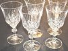 Royal Crystal Rock Mirage Water Glasses, Set of 5, 6 3/4 Inch