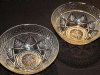 Cristal Dâ€™Arques Durand Antique Clear Large Salad Serving Bowls, Set of 2, 10 1/4 Inch