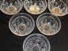 Cristal Dâ€™Arques Durand Antique Clear Individual Salad Bowls, Set of 6, 5 5/8 Inch