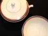 Homer Laughlin HLC3917 Covered Casserole & Vegetable Bowl, Set of 2