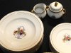 Thomas Bavaria Germany Floral Country Basket THO484 Dinner Service, Set of 33