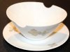 Rosenthal Wood Nymph Gravy Boat With Attached Underplate