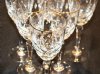 Waterford Chelsea Gold Trim Wine Glasses, Set of 6, 7 3/4 Inch