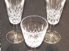 Waterford Lismore Claret Wine & Champagne Glasses, Set of 3