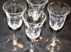 Lenox Castle Garden Wine Glasses, Set of 4, 6 3/4 Inch