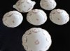 Altrohlou Bridal Rose Bowls, Set of 6