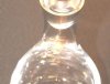 Ravenscroft Lead Free Crystal Signed Decanter With Stopper, 12 1/4 Inch