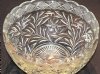 Smith Glass Holiday Punch Bowl, 13 Inch