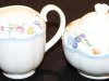 Villeroy & Boch Mariposa Bone China Creamer And Sugar Bowl With Lid