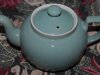 Vintage Denby Langley Manor Green Tea Pot, 5 Inch