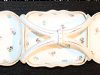 Godinger & Co.  Floral Divided Handled Server, 15 1/2 Inch