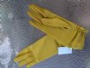 Vintage Mustard color gloves