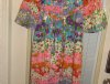 Saks Fifth Ave. Multi colored Floral print Maxi dress