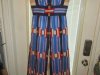 Wilson Folmar/ Saks Fifth Ave. Multi colored Maxi dress