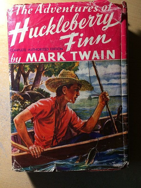 Here is your chance to own a 101 year old copy of this famous work of literature. 