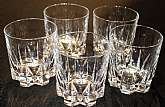 Up for sale are these Cristal D'Arques-Durand Cheverny Set Of Five Old Fashioned Glasses in excellent condition with no chips or cracks. The Glasses measure approx. 3 1/2"T by 3 1/4"W.Shipping Excludes: Alaska/Hawaii, US Protectorates, APO/FPO