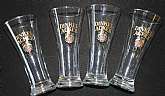 Up for sale are these Dinkel Acker CD Pilsner Set Of Four Glasses in excellent condition with no chips or cracks. They measure approx. 6 1/4"T by 3"W. Shipping Excludes: Alaska/Hawaii, US Protectorates, APO/FPO, PO BoxShipping Provided to the