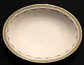Up for sale is this Antique Lorenz Hutschenreuther Selb Bavaria Pattern HUT1737 Series Oval Serving Bowl. It measures approx. 10 1/8" by 7 7/8" by 2 1/8" deep. Please see my other sales for more of this beautiful pattern.Shipping Excludes