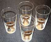 Up for sale are these Guinness St James Gate Set Of Four Pint Glasses in great condition with no chips or cracks. They measure approx. 5 3/4"T by 3 1/4"W. Shipping Excludes: Alaska/Hawaii, US Protectorates, APO/FPO, PO BoxShipping Provided to