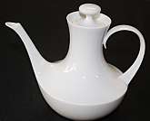 Up for sale is this Block Bidasoa Spain Blanco Teapot in great condition with no chips or cracks. It measures approx. 6 3/4 inches tall without the lid.Shipping Excludes: Alaska/Hawaii, US Protectorates, APO/FPO, PO BoxShipping Provided to the United S