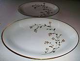 Up for sale are these Noritake Florence 16 & 12 Inch Platters in excellent condition. No chips or cracks. I do not believe they were ever used. Please see my other sales for more of this pattern. Shipping Excludes: Alaska/Hawaii, US Protectorates, A