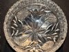 Decorative Saw Tooth Rim Heavily Decorated Bowl