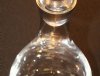 Ravenscroft Crystal Decanter With Stopper Signed