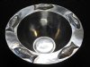 Holland Boone Polished Pewter Large Bowl With A Fish Design