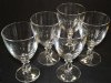 Heisey Lariat Set Of Five Water Glasses