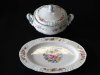 Johann Haviland JOH22 Platter & Round Covered Vegetable Bowl