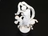 Gorgeous Woman & Cherub Angels Figurine