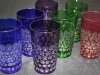 Gorgeous Rare Set Of Seven High End Highball glasses