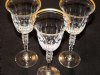 Mikasa Imperial Set Of Three Water Goblets