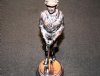 Maitland Smith Bronze Woman Golfer With Club