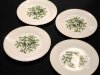 Lenox Special USA Holiday Set Of Four Salad Plates