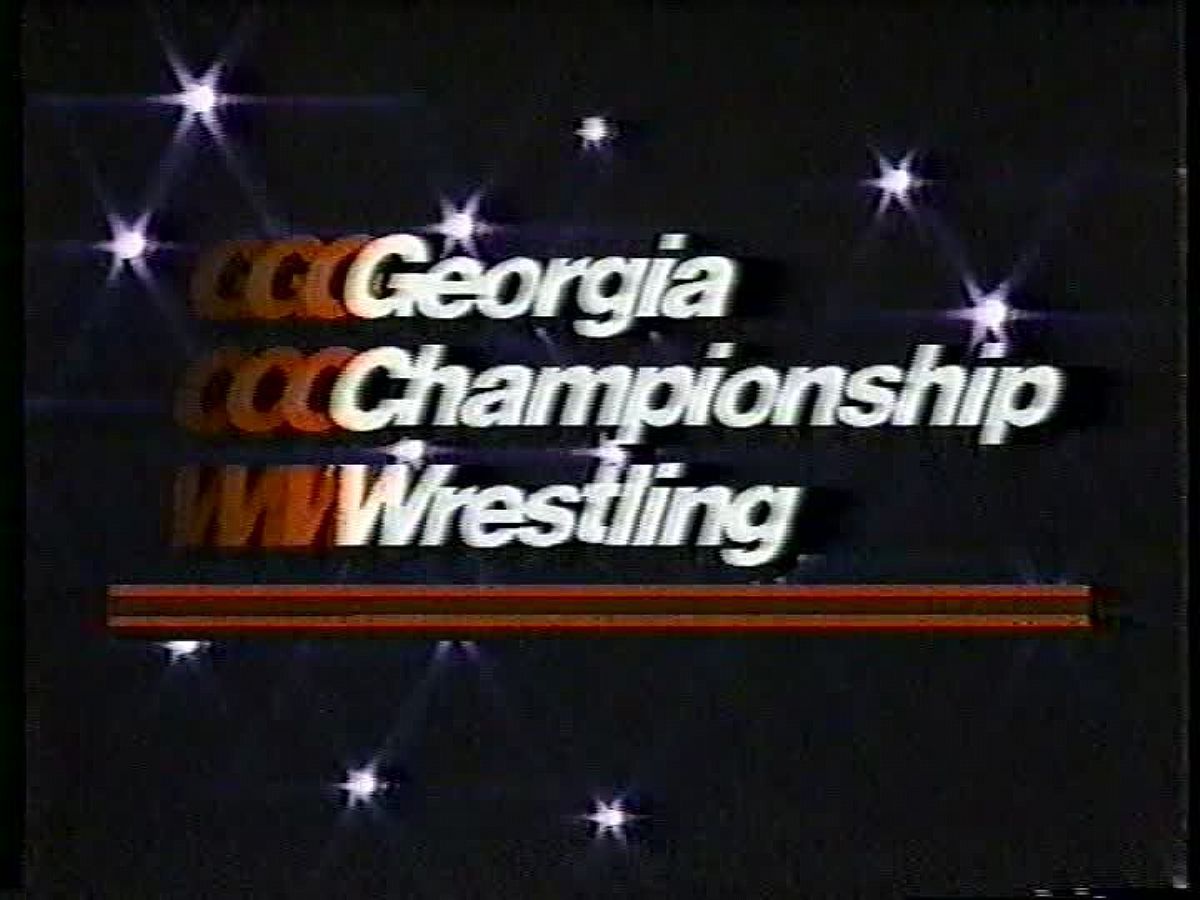 GCW Championship Wrestling DVDs (1983)