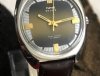 HMT vintage vijay men's watch fine condition beautiful two tone hand winding 17 Jewels rare made in India watch