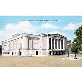 Vintage Postcard City Auditorium, Colorado Springs, Colorado 30034NFeatures:	• Linen 1930-1950Size: 3.5" x 5.5"Condition: Pre-Owned GoodCondition is consistent with an old or antique paper postcard. It may have corner