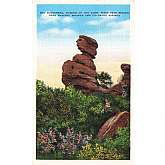 Vintage Postcard Old Scotchman, Garden of the Gods, Pikes Peak Region near Manitou Springs and Colorado Springs 28295Features:	• Linen 1930-1950Size: 3.5" x 5.5"Condition: Pre-Owned GoodCondition is consistent with an