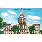 Vintage Postcard State Capitol, Denver, Colorado 51006Features:	• Linen 1930-1950Size: 3.5" x 5.5"Condition: Pre-Owned GoodCondition is consistent with an old or antique paper postcard. It may have corner bumps, crease