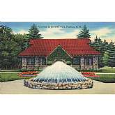 Vintage Postcard Fountain in Greeley Park, Nashua, N.H. 76911Features:	• Linen 1930-1950Size: 3.5" x 5.5"Condition: Pre-Owned GoodCondition is consistent with an old or antique paper postcard. It may have corner bumps,