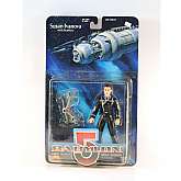 Very nice Babylon 5 Earth Alliance Susan Ivanova with Starfury Action Figure 1997. Asst No 20030 No 20026Condition: Pre-Owned Good•	Never removed from card•	Card in good shape minor shelf wear•	P