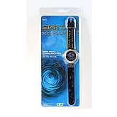 Star Trek Deep Space Nine DS9 Digital Watch 1993 Hope IndustriesFeatures:	• Digital Watch * 5 Function Quartz * Ships in Bubble MailerCondition: Pre-Owned Like NewWatch is factory sealed but will need a new battery due to age. Thi