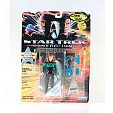 Nice vintage Star Trek Generations Doctor Beverly Crusher Action Figure 1994 Vintage Toy Asst No 6910 Stock No 6924Size: 5"Condition: Pre-Owned Good•	Never removed from card•	Card is in good condition does h