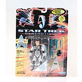 Nice vintage Star Trek Generations Captain James T Kirk Action Figure 1994 Vintage Toy Asst No 6910 Stock No 6930Size: 5"Condition: Pre-Owned Good•	Never removed from card•	Card is in good condition does hav
